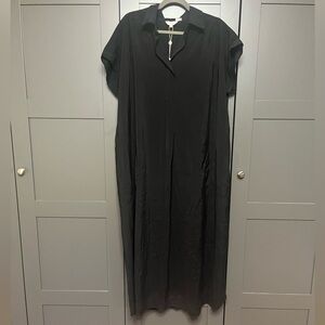 BNWT Max Studio Black Maxi Dress